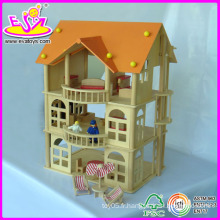 Maison en poupée en bois (WJ276662)